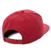 Back view of Pro-Style Cotton Twill Snapback