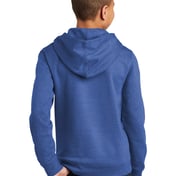 Back view of Youth V.I.T. Fleece Hoodie