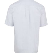 Back view of Short Sleeve Oxford Shirt