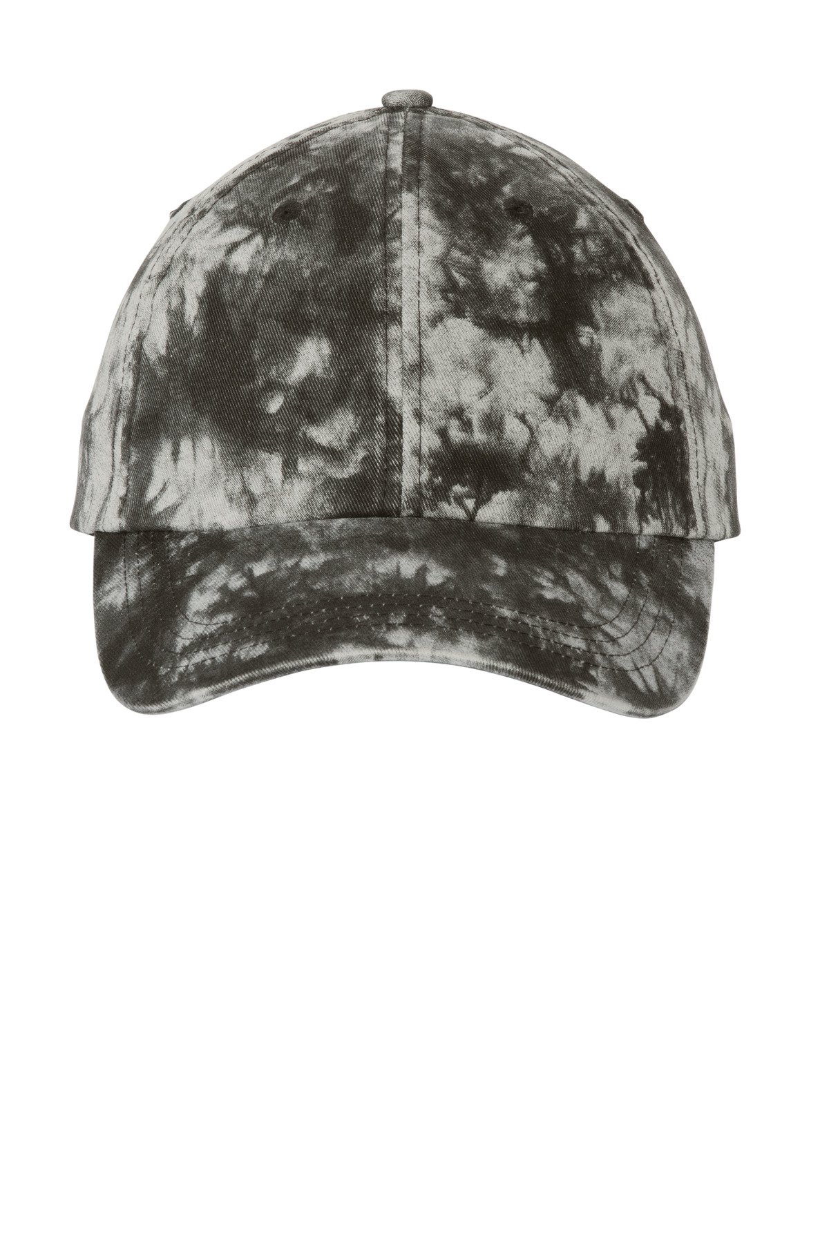 Front view of Tie-Dye Cap