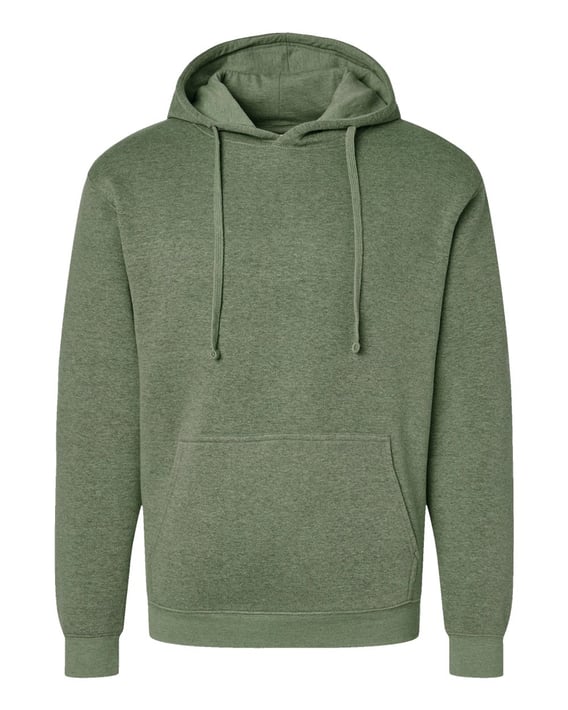 Front view of Elevated Fleece Basic Hoodie