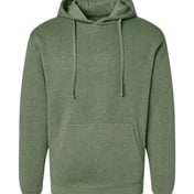 Front view of Elevated Fleece Basic Hoodie