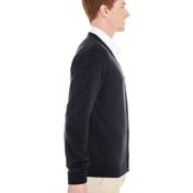 Side view of Pilbloc™ V-Neck Button Cardigan Sweater