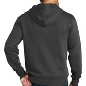 Back view of Perfect Weight ® Fleece Full-Zip Hoodie