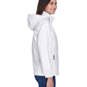 Side view of Ladies’ Climate Seam-Sealed Lightweight Variegated Ripstop Jacket