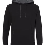 Front view of FitFlex French Terry Hooded Sweatshirt