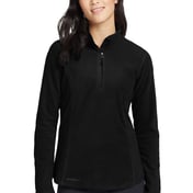 Front view of Women’s 1/2-Zip Microfleece Jacket