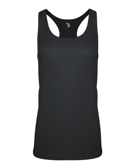 Front view of Women’s Triblend Racerback