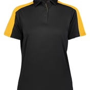 Front view of Women’s Two-Tone Vital Polo