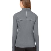 Back view of Ladies’ Spyre Quarter-Zip