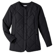 Front view of Women’s Dawson Quilted Hacking Jacket
