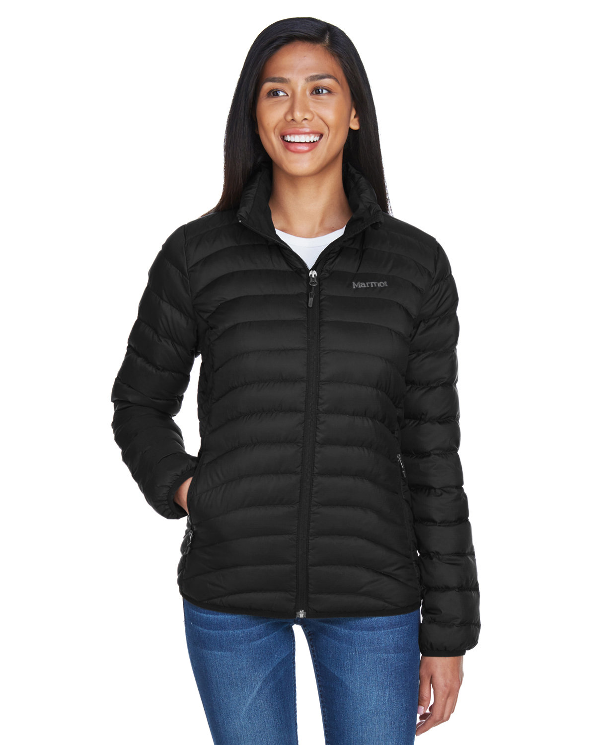 Front view of Ladies’ Aruna Insulated Puffer Jacket