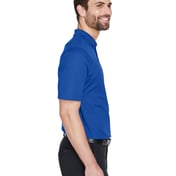 Side view of CrownLux Performance® Tall Plaited Polo