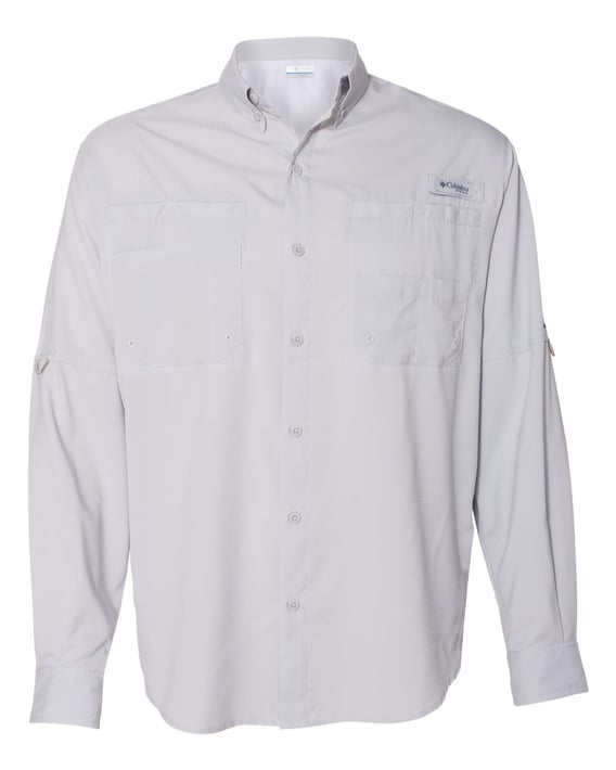 Front view of PFG Tamiami™ II Long Sleeve Shirt