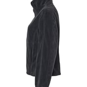 Side view of Women’s Polar Fleece Full-Zip Jacket