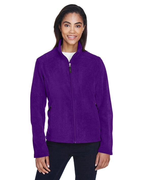 Front view of Ladies’ Journey Fleece Jacket