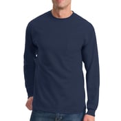 Front view of Long Sleeve Essential Pocket Tee