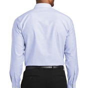 Back view of Slim Fit SuperPro Oxford Shirt