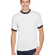 Front view of Adult Ringer T-Shirt