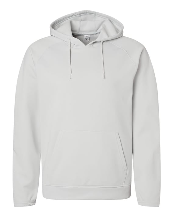 Front view of Vail Performance Fleece Hooded Sweatshirt
