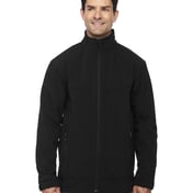 Front view of Men’s Three-Layer Light Bonded Soft Shell Jacket