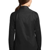 Back view of Women’s SuperPro Twill Shirt