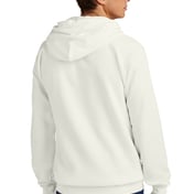 Back view of Core Fleece PFD Pullover Hooded Sweatshirt