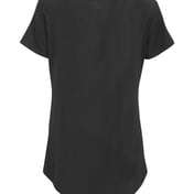Back view of Women’s Bamboo Scoop Neck T-Shirt