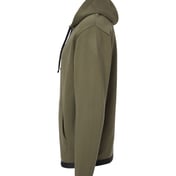 Side view of The Statement Fleece Hoodie