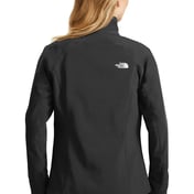 Back view of Women’s Apex Barrier Soft Shell Jacket