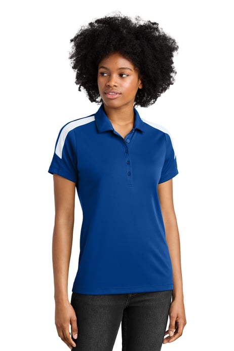 Front view of Women's Competitor United Polo
