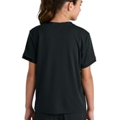 Back view of Youth Club Short Sleeve Crew