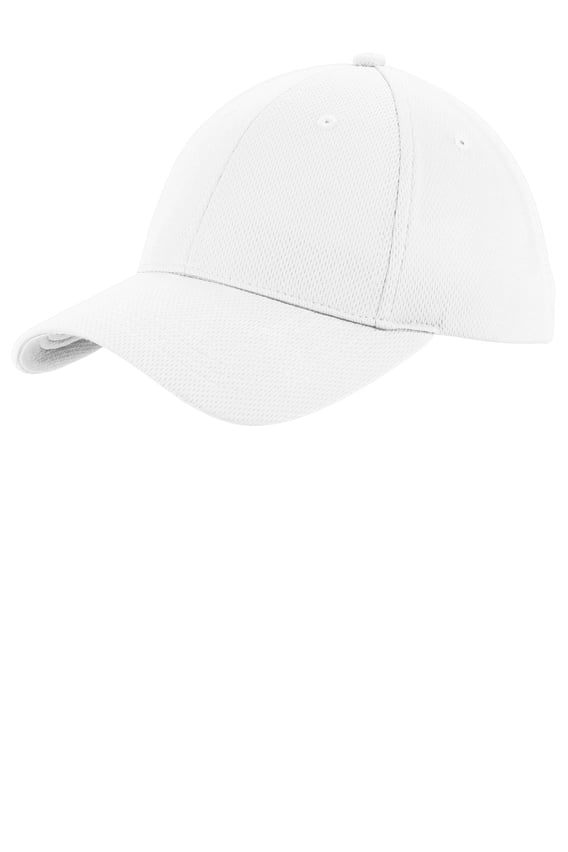 Front view of Youth PosiCharge® RacerMesh® Cap