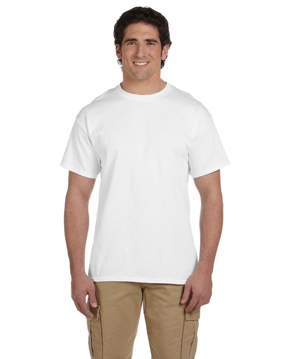Front view of Adult Ultra Cotton® Tall T-Shirt