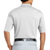 Back view of Dri-FIT Cross-Over Texture Polo