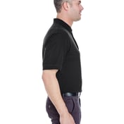 Side view of Adult Whisper Piqué Polo With Pocket