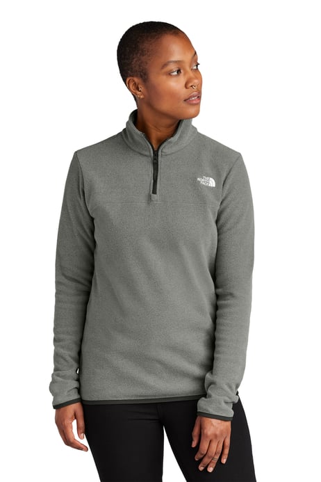 Front view of Women's Glacier 1/4-Zip Fleece