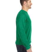Side view of Adult Crewneck French Terry