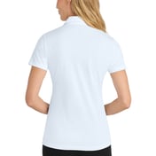 Back view of Women’s Silk Touch Performance Polo