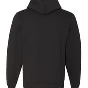 Back view of USA-Made Flex Fleece Full-Zip Hoodie