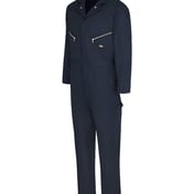 Side view of Deluxe Long Sleeve Cotton Coverall – Tall Sizes