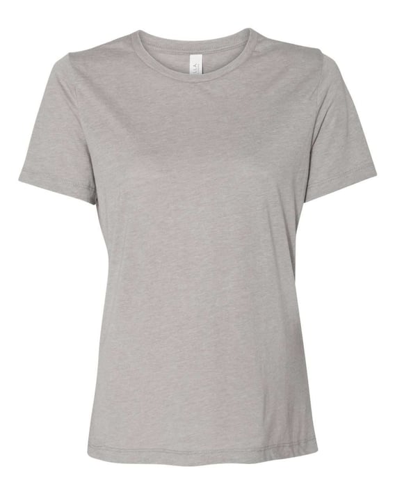 Front view of Women’s Relaxed Fit Triblend Tee
