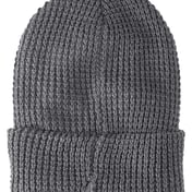 Back view of Adult Vertex Knit Beanie