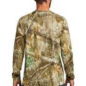 Back view of Realtree® Performance Long Sleeve Tee