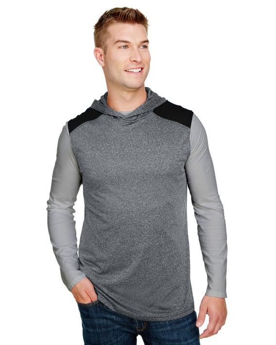 Front view of Men’s Tourney-Layering Sleeveless Hoodie