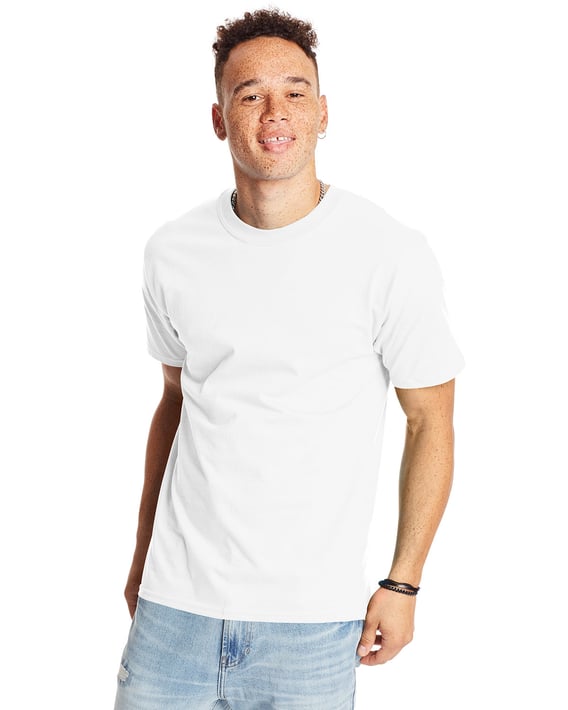 Front view of Unisex Beefy-T® T-Shirt