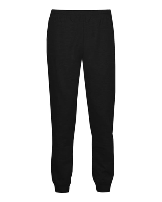 Front view of Youth Athletic Fleece Joggers