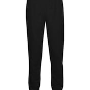 Front view of Youth Athletic Fleece Joggers