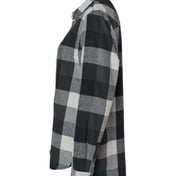 Side view of Women’s Boyfriend Flannel