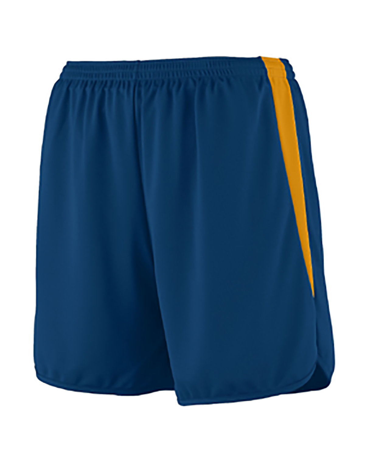 Front view of Adult Wicking Polyester Short